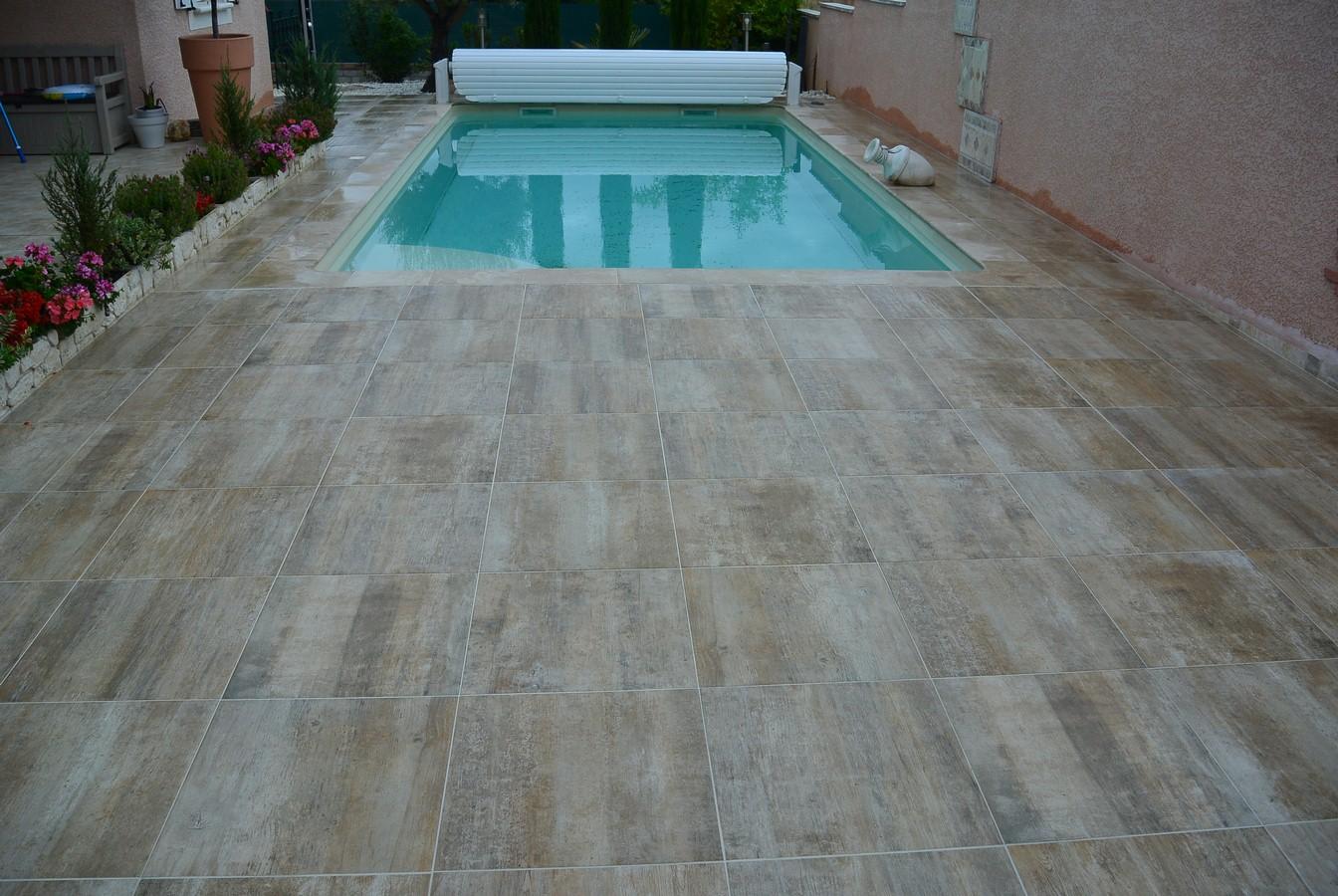 Aménagement piscine Rousson